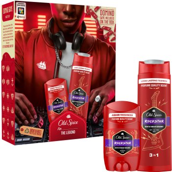 Old Spice RockStar For The Legend set cadou pentru barbati - imagine 2